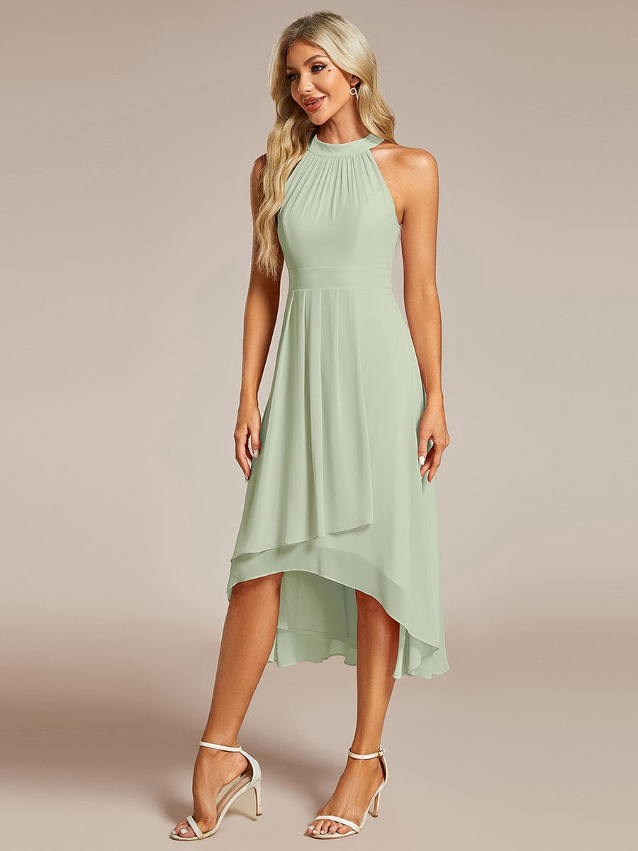 Posie Halter Midi Dress | Alaric & Cyniora London
