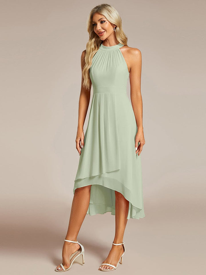 Posie Halter Midi Dress | Alaric & Cyniora London