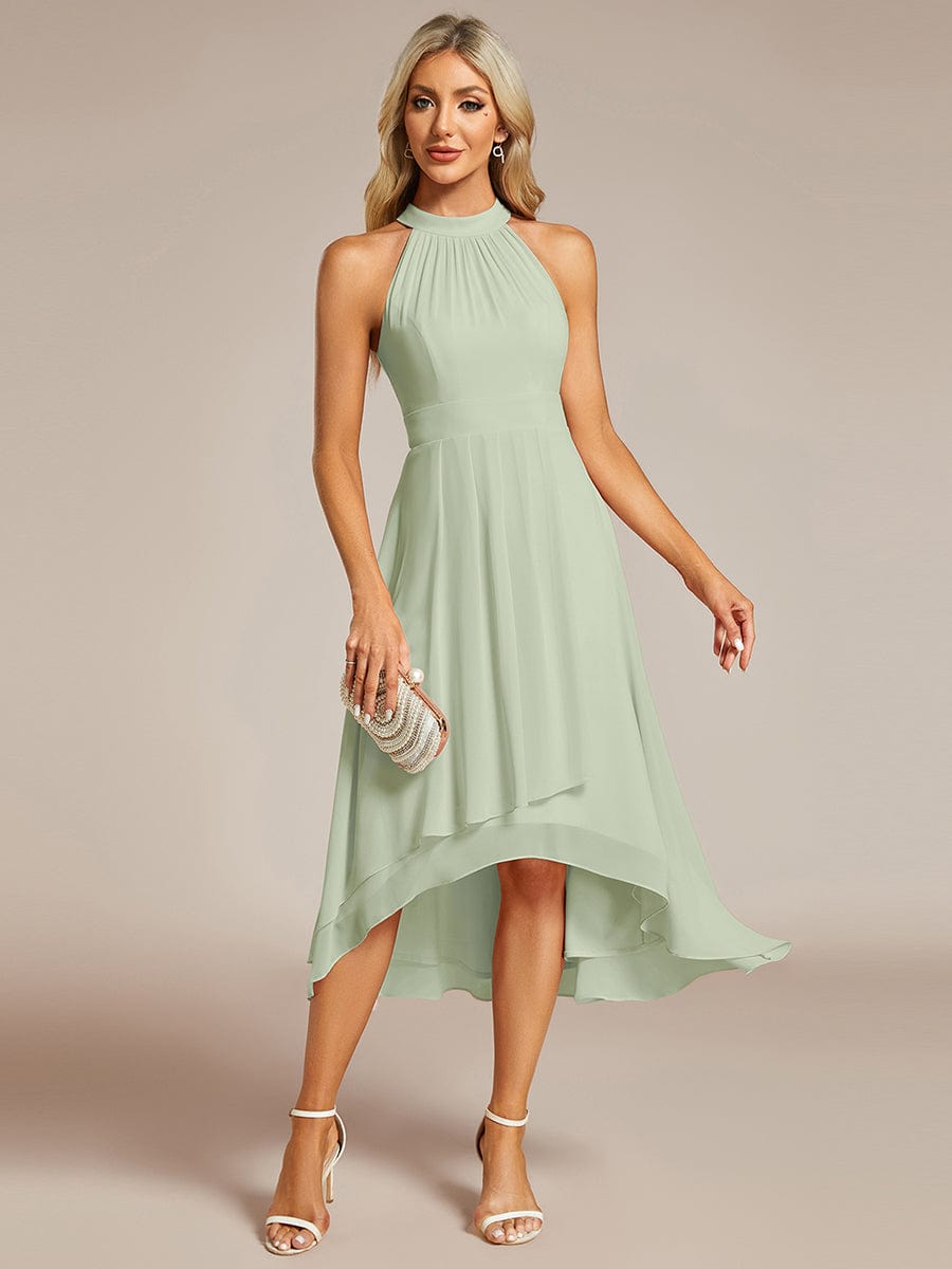 Posie Halter Midi Dress | Alaric & Cyniora London