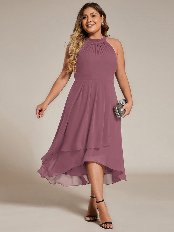Posie Halter Midi Dress | Alaric & Cyniora London