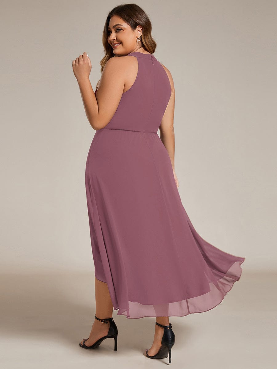 Posie Halter Midi Dress | Alaric & Cyniora London