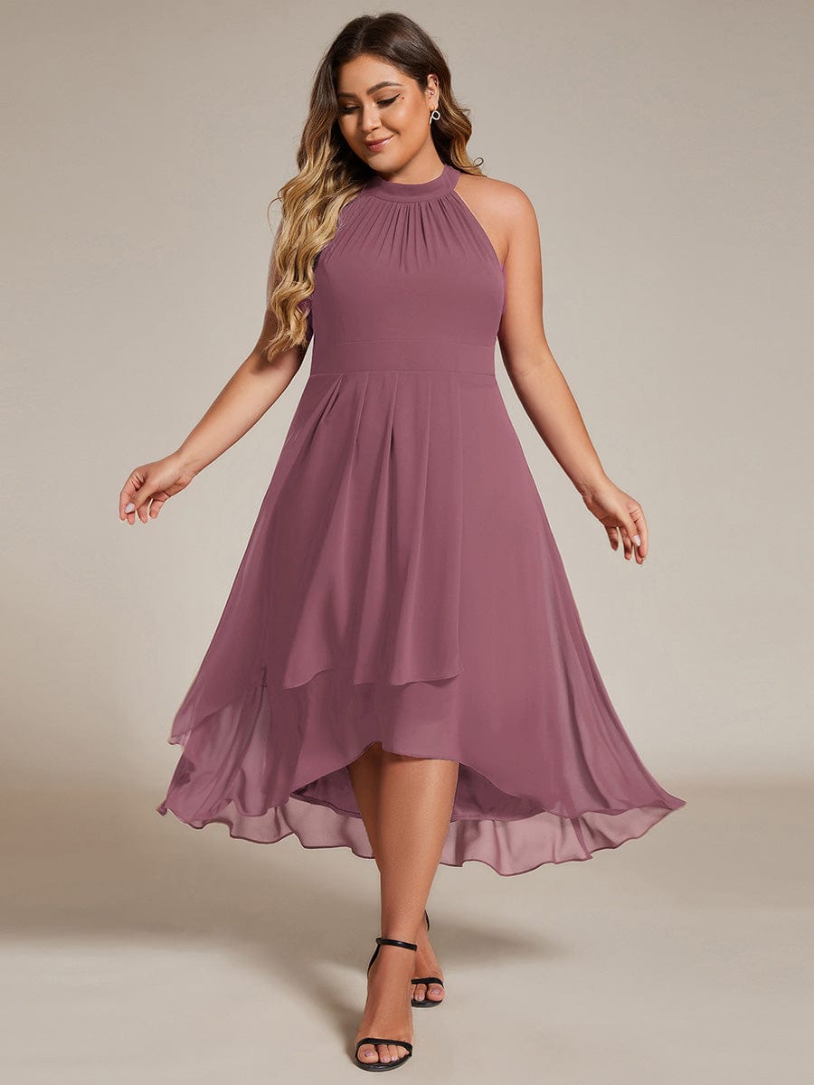 Posie Halter Midi Dress | Alaric & Cyniora London