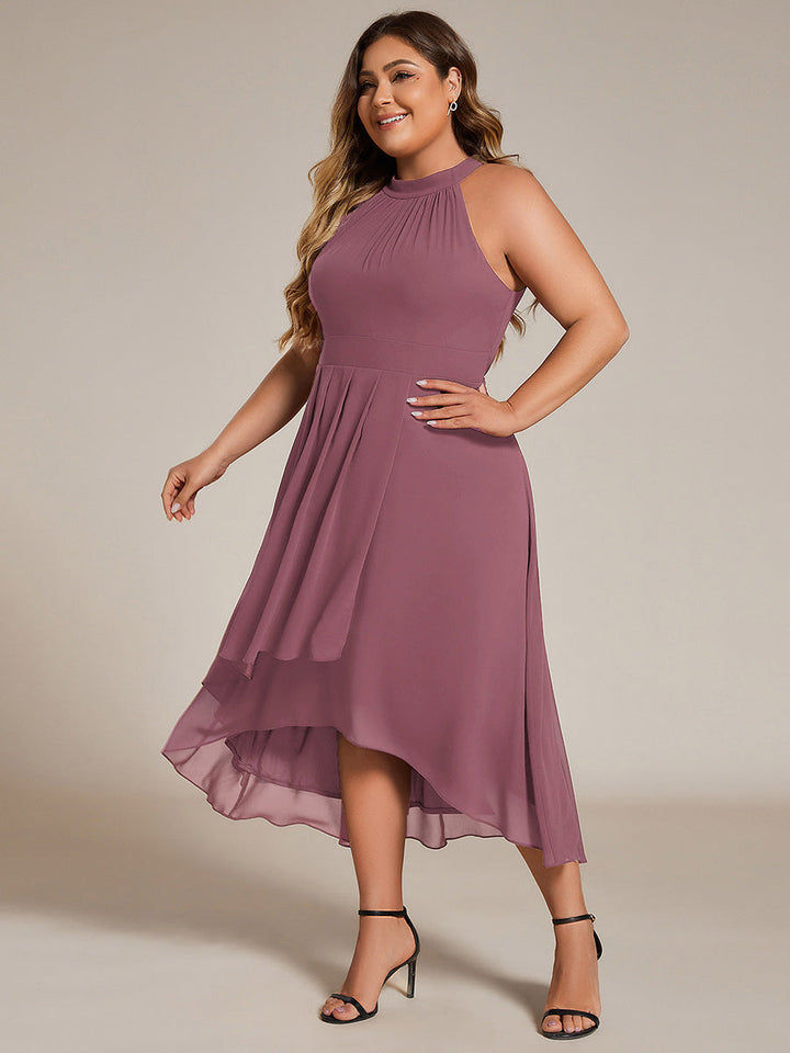 Posie Halter Midi Dress | Alaric & Cyniora London