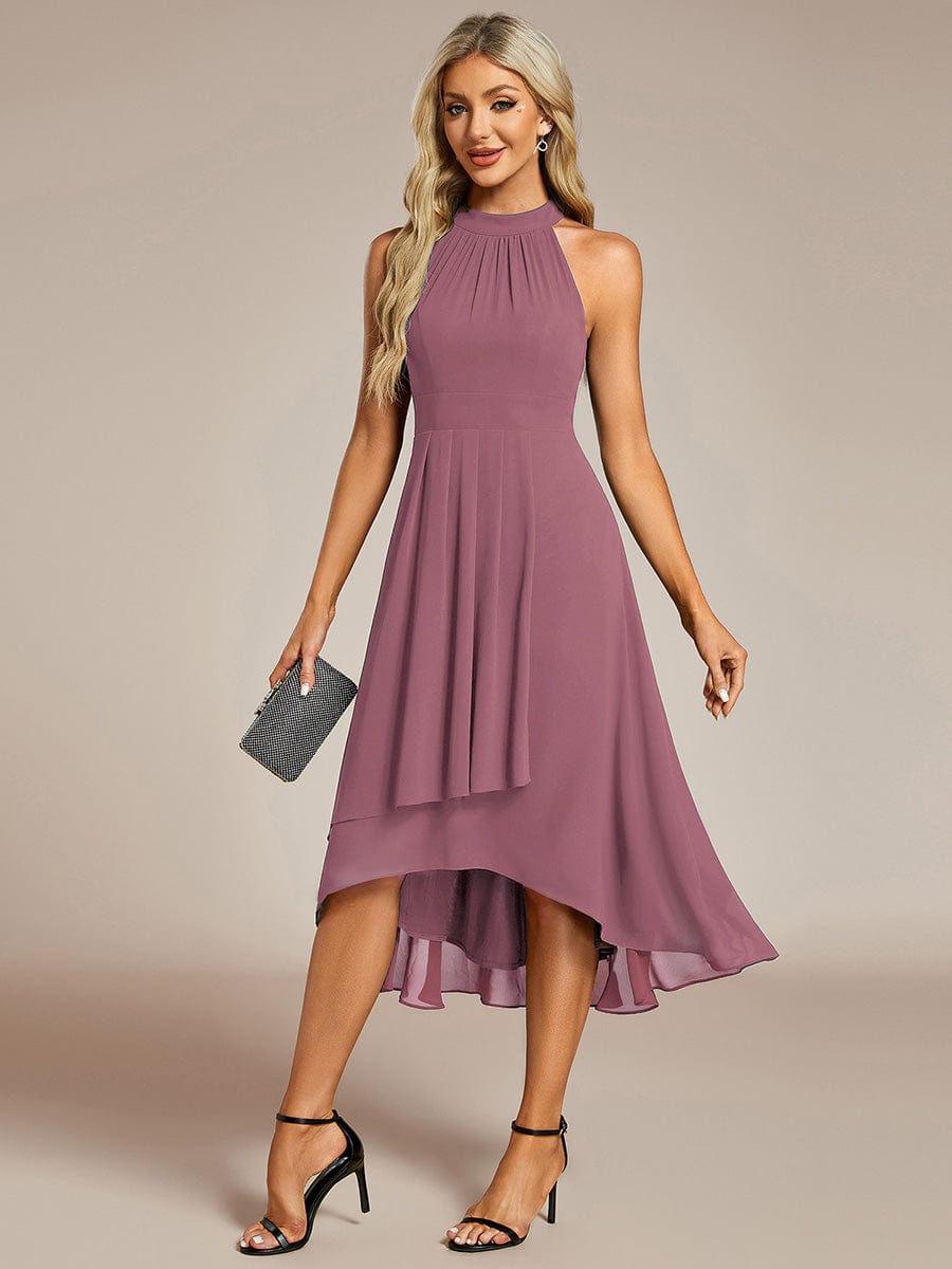 Posie Halter Midi Dress | Alaric & Cyniora London