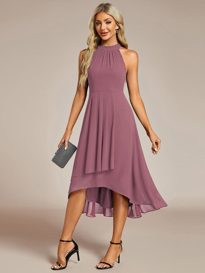 Posie Halter Midi Dress | Alaric & Cyniora London