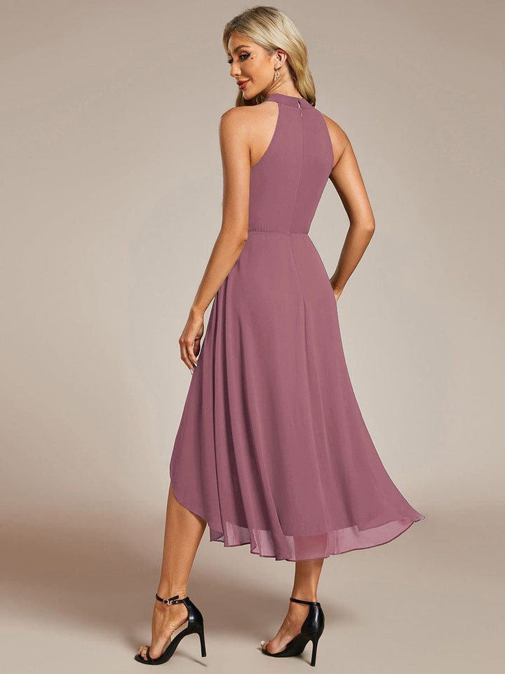 Posie Halter Midi Dress | Alaric & Cyniora London