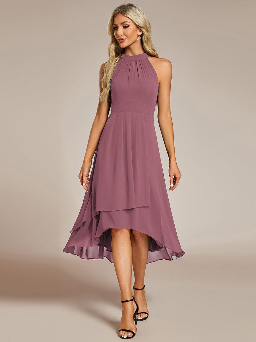 Posie Halter Midi Dress | Alaric & Cyniora London