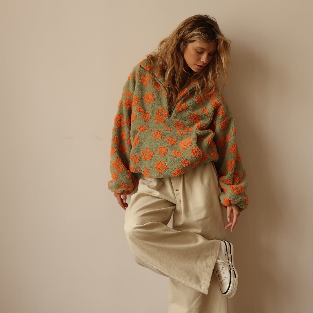 Fleur Floral Sweater | Alaric & Cyniora London