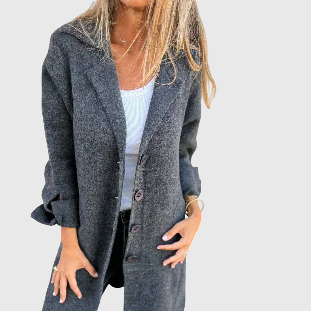 Lisa Button Blazer | Alaric & Cyniora London