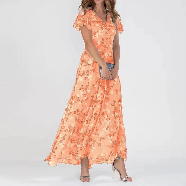 Leona™ | Glamorous Tummy Covering Dress