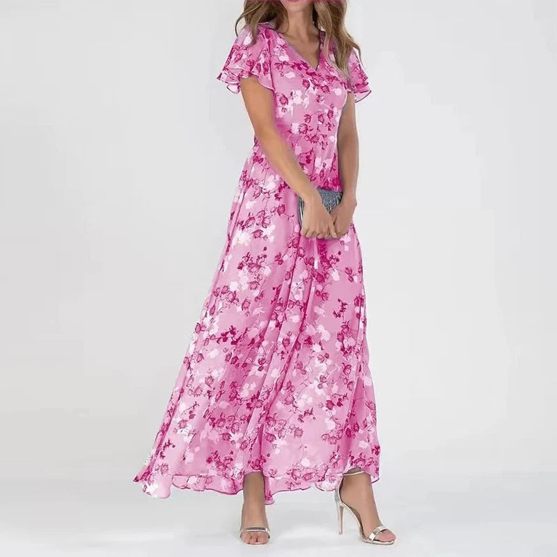 Leona™ | Glamorous Tummy Covering Dress