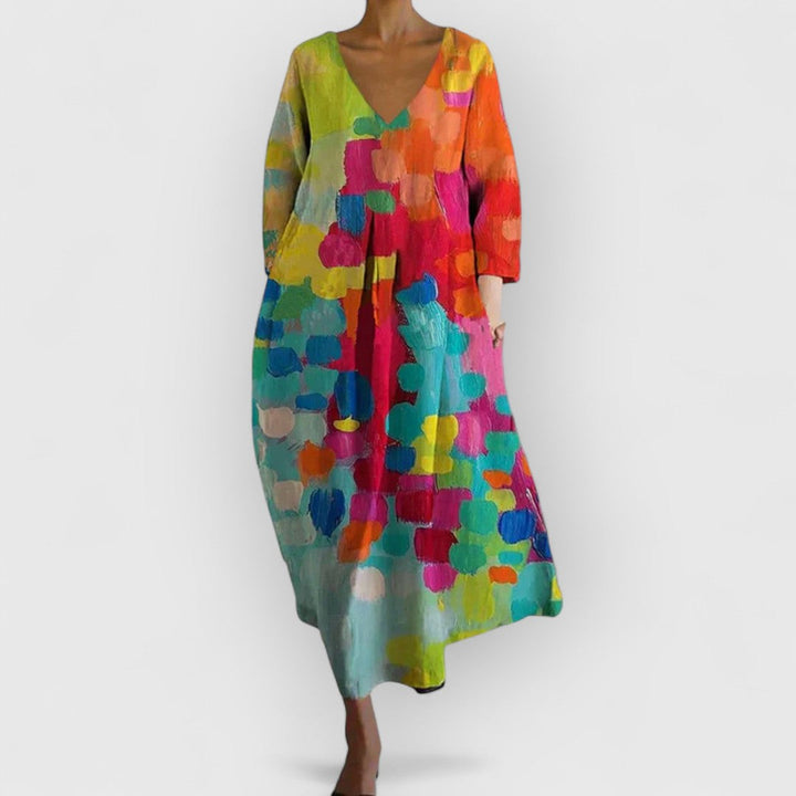 Dana Chic Timeless Dress | Alaric & Cyniora London