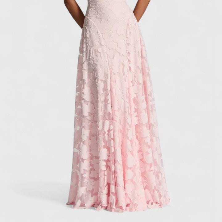 Gwenn Elegant Maxi Dress | Alaric & Cyniora London