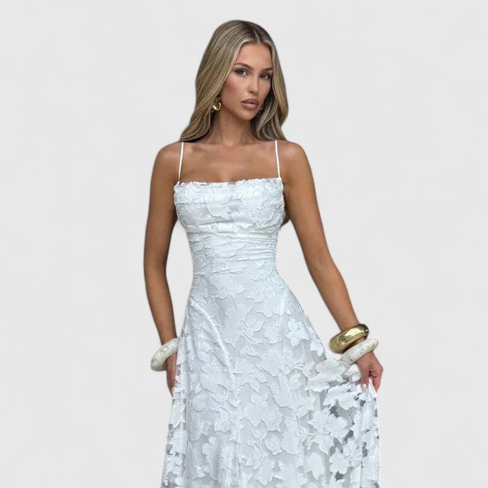 Gwenn Elegant Maxi Dress | Alaric & Cyniora London