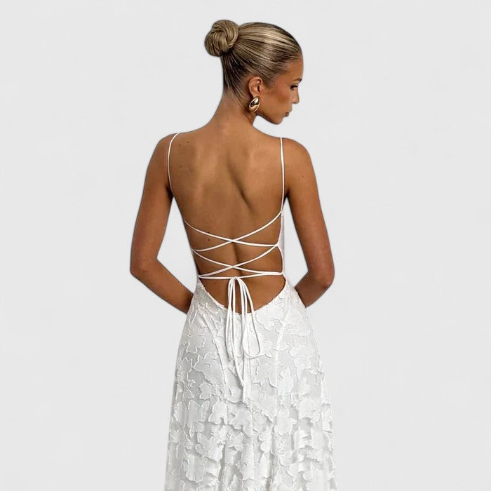Gwenn Elegant Maxi Dress | Alaric & Cyniora London