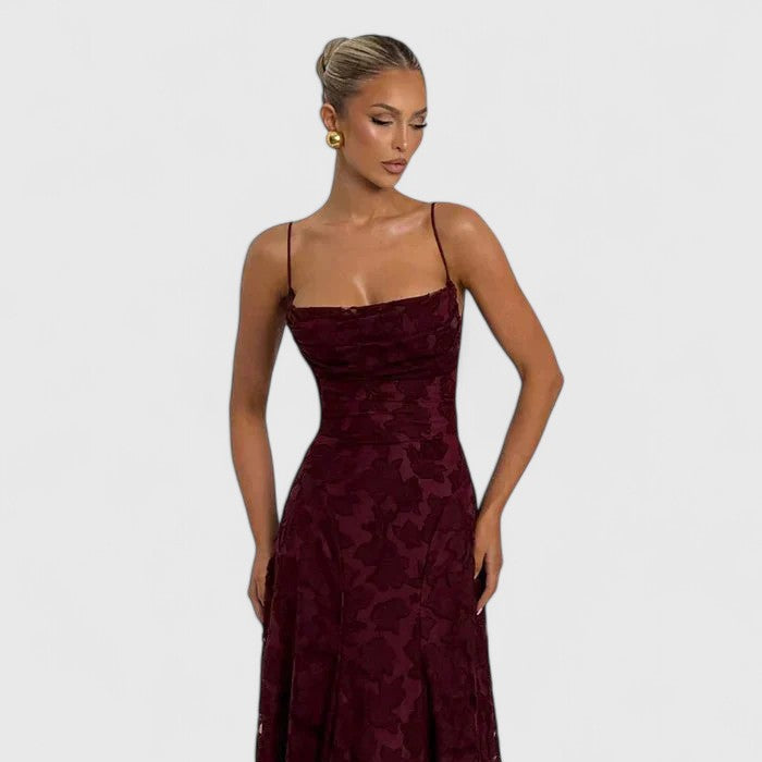 Gwenn Elegant Maxi Dress | Alaric & Cyniora London