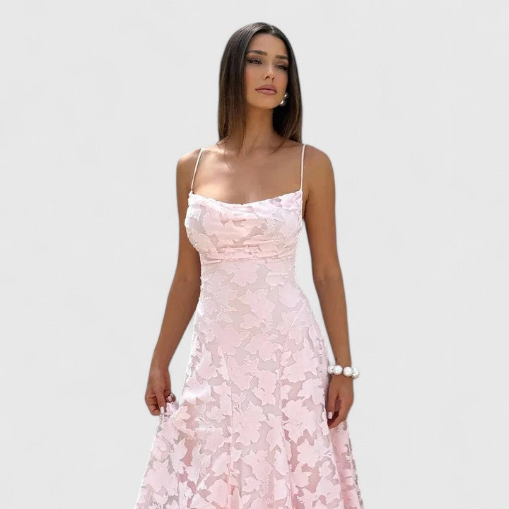 Gwenn Elegant Maxi Dress | Alaric & Cyniora London