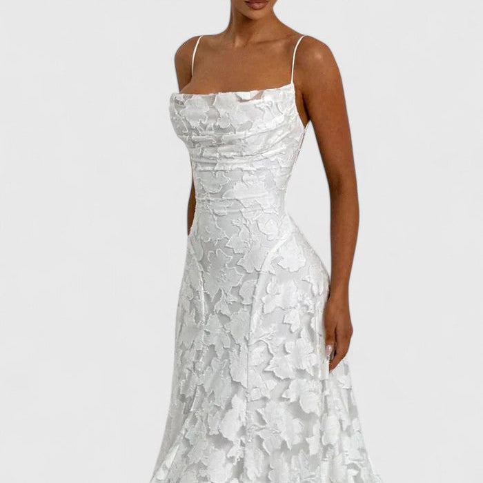 Gwenn Elegant Maxi Dress | Alaric & Cyniora London