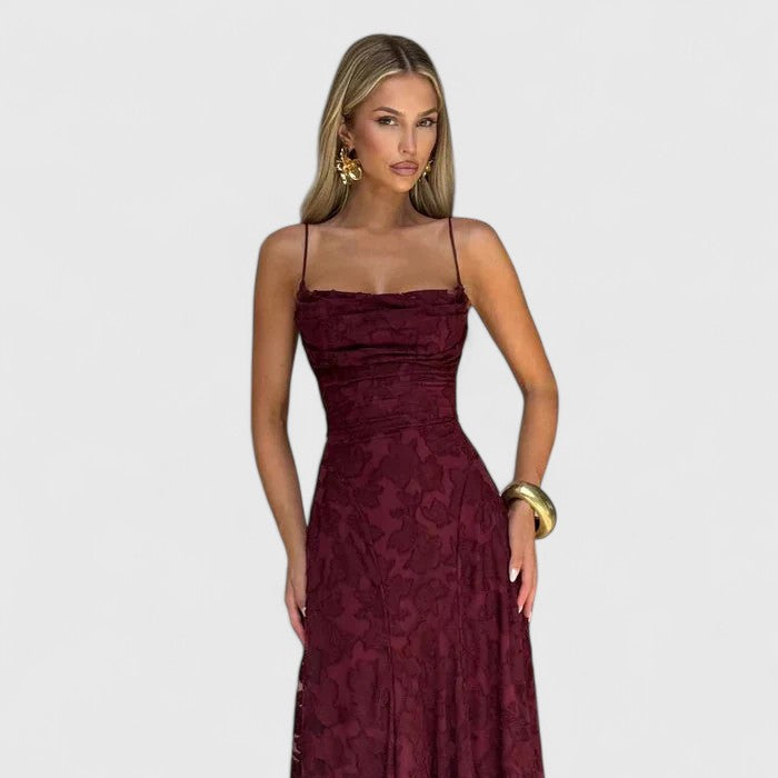 Gwenn Elegant Maxi Dress | Alaric & Cyniora London