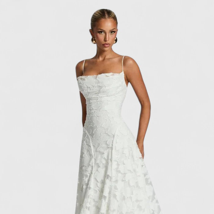 Gwenn Elegant Maxi Dress | Alaric & Cyniora London