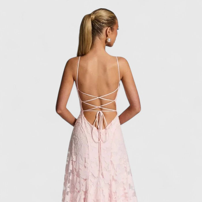 Gwenn Elegant Maxi Dress | Alaric & Cyniora London