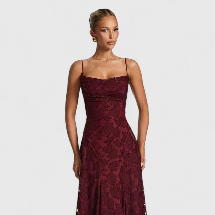Gwenn Elegant Maxi Dress | Alaric & Cyniora London