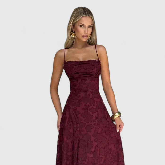 Gwenn Elegant Maxi Dress | Alaric & Cyniora London
