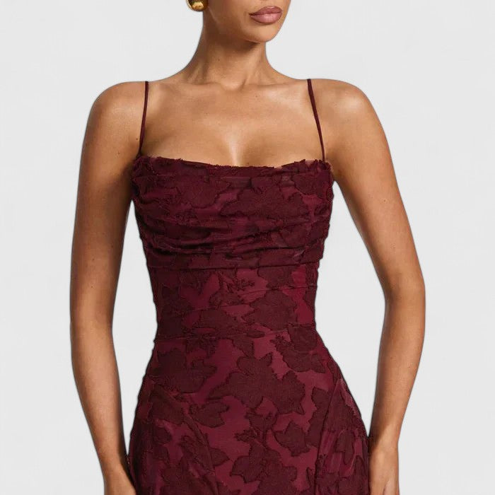 Gwenn Elegant Maxi Dress | Alaric & Cyniora London