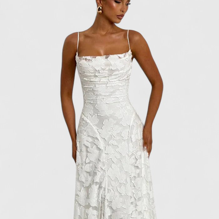 Gwenn Elegant Maxi Dress | Alaric & Cyniora London