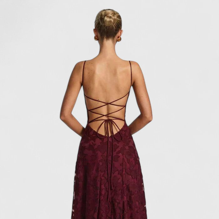 Gwenn Elegant Maxi Dress | Alaric & Cyniora London