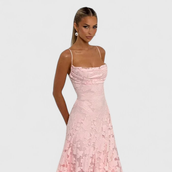 Gwenn Elegant Maxi Dress | Alaric & Cyniora London