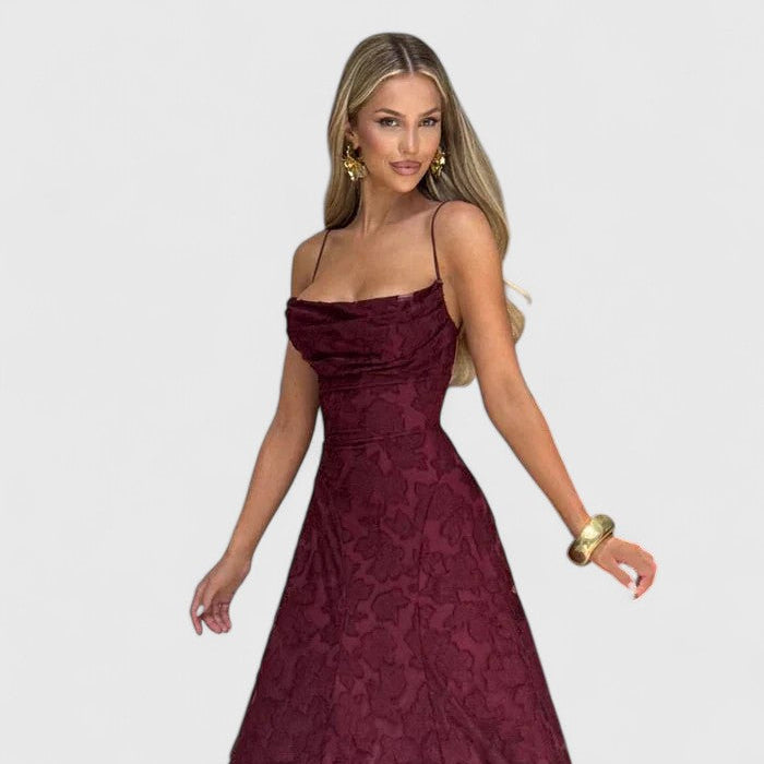 Gwenn Elegant Maxi Dress | Alaric & Cyniora London