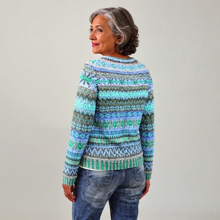 Audrey Icelandic Wool Jumper | Alaric & Cyniora London