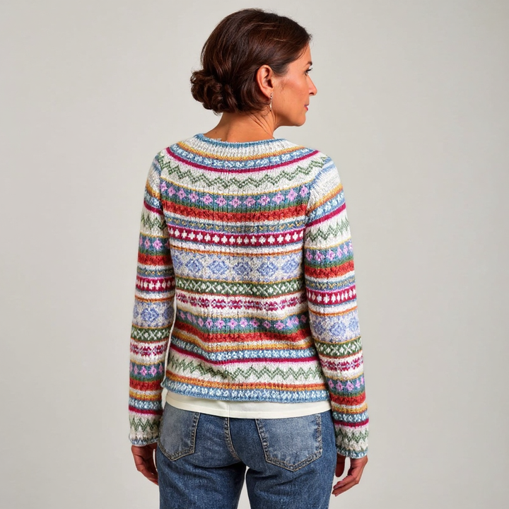 Camila Icelandic Wool Jumper | Alaric & Cyniora London