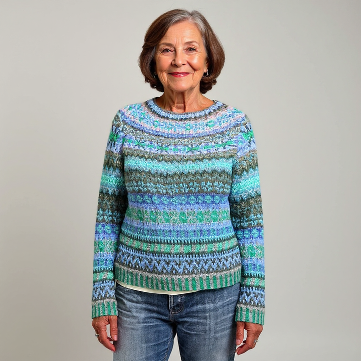 Audrey Icelandic Wool Jumper | Alaric & Cyniora London