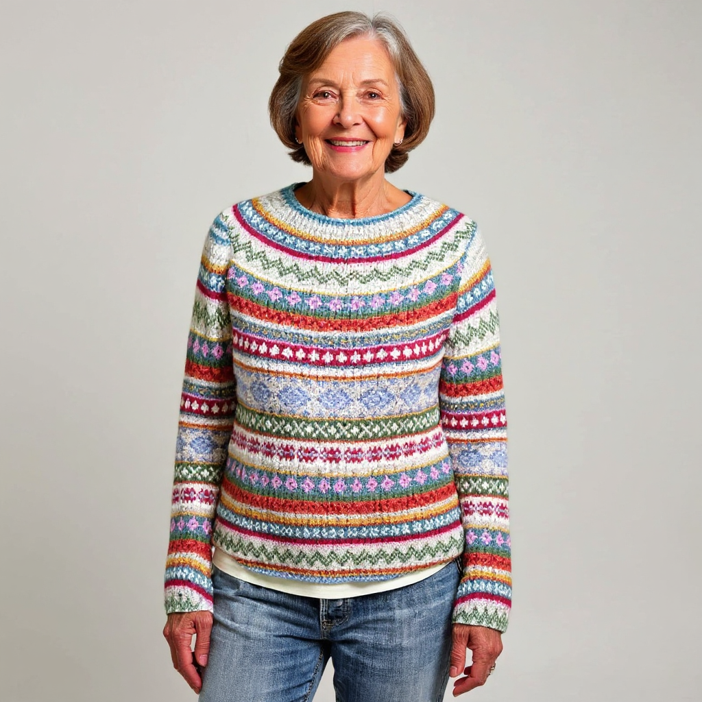 Camila Icelandic Wool Jumper | Alaric & Cyniora London