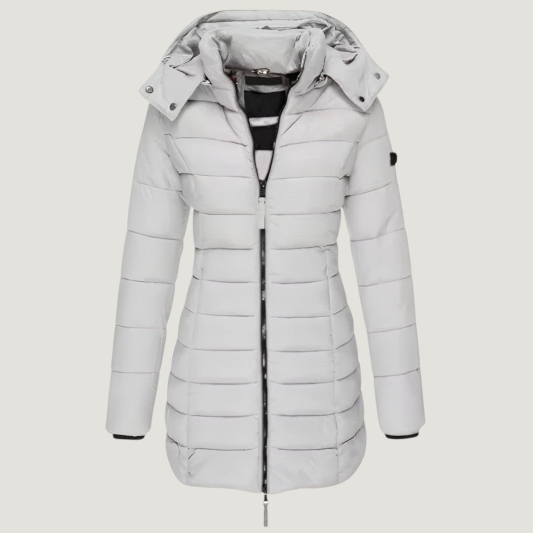 Naiara Puffer Coat | Alaric & Cyniora London