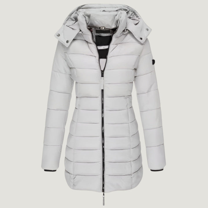 Naiara Puffer Coat | Alaric & Cyniora London