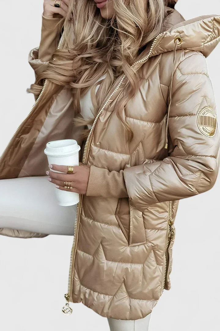 Lyzzandra Comfortable Coat | Alaric & Cyniora London