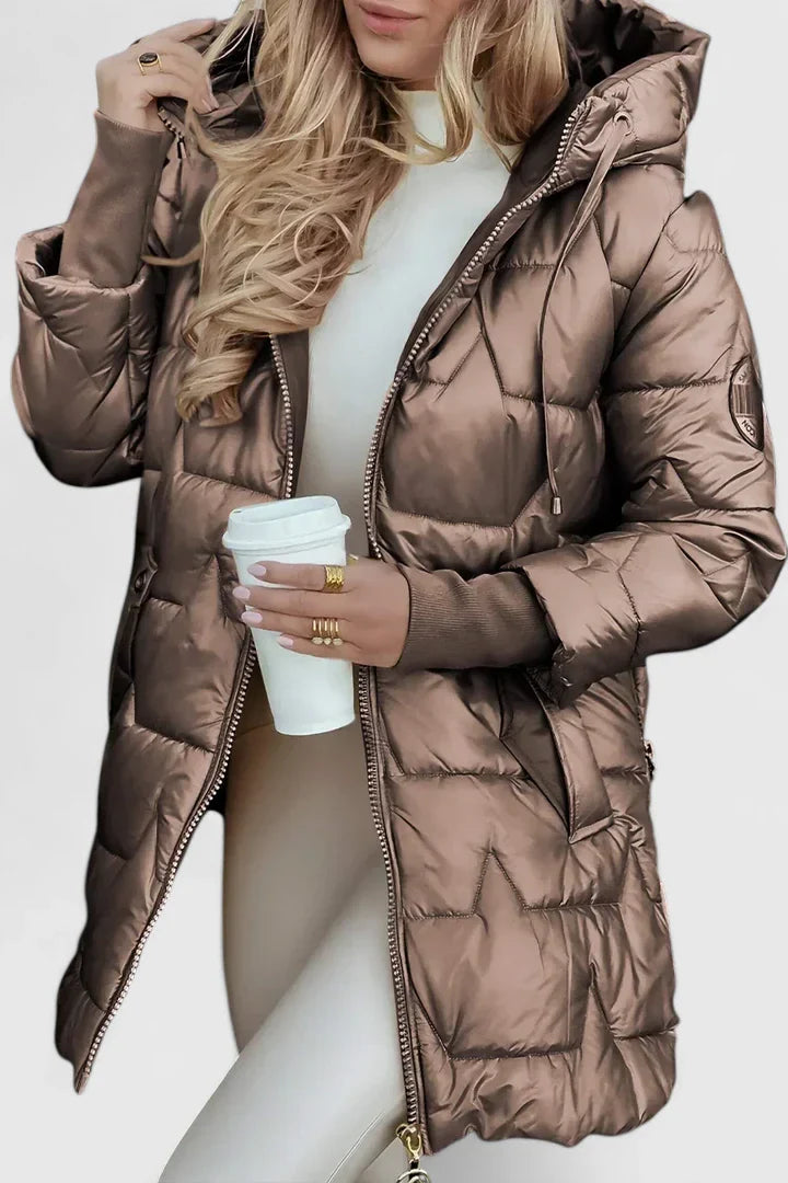 Lyzzandra Comfortable Coat | Alaric & Cyniora London