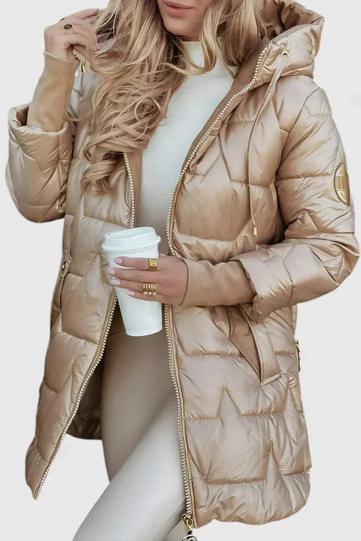 Lyzzandra Comfortable Coat | Alaric & Cyniora London