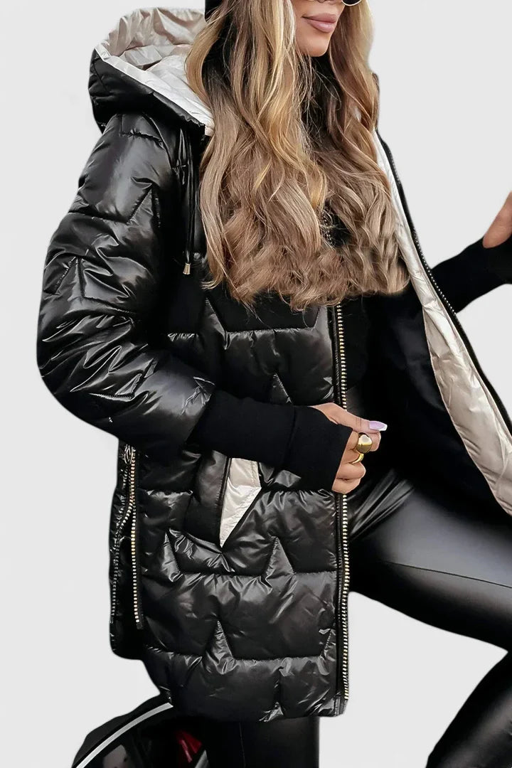 Lyzzandra Comfortable Coat | Alaric & Cyniora London