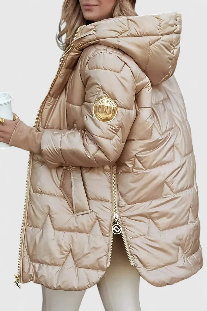 Lyzzandra Comfortable Coat | Alaric & Cyniora London