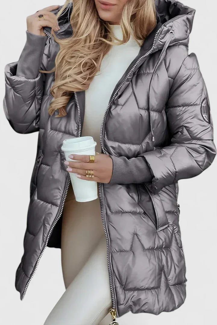 Lyzzandra Comfortable Coat | Alaric & Cyniora London
