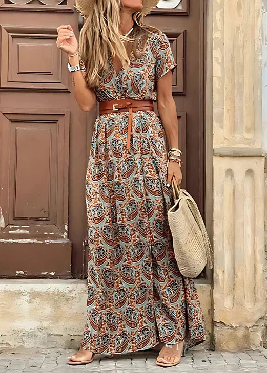 Tahlee Maxi Dress | Alaric & Cyniora London