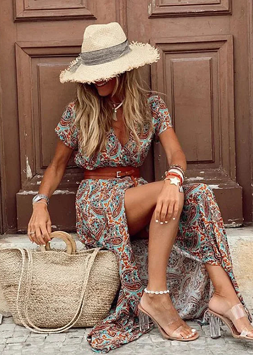 Tahlee Maxi Dress | Alaric & Cyniora London