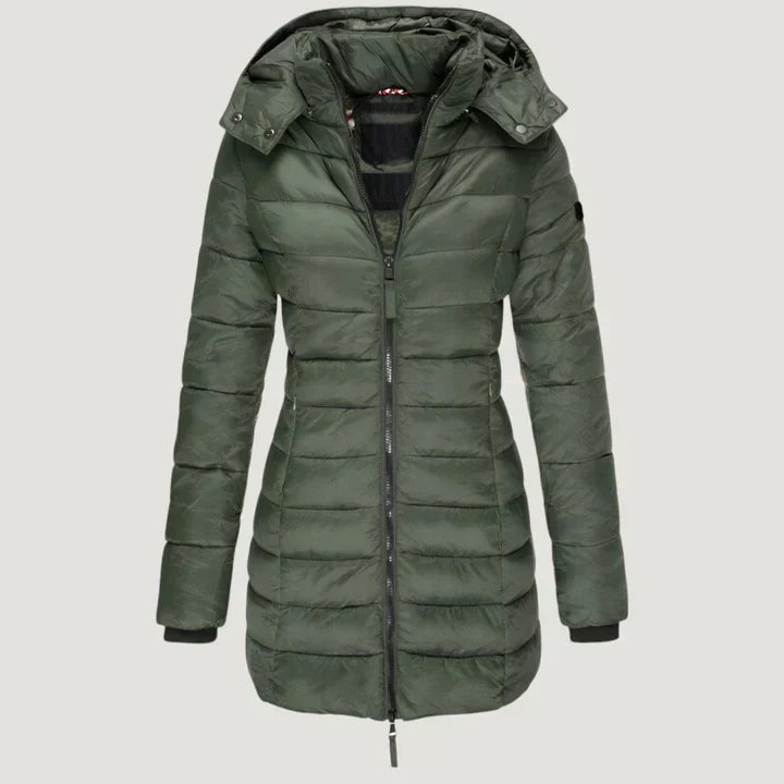 Aurelia Winter Coat | Alaric & Cyniora London