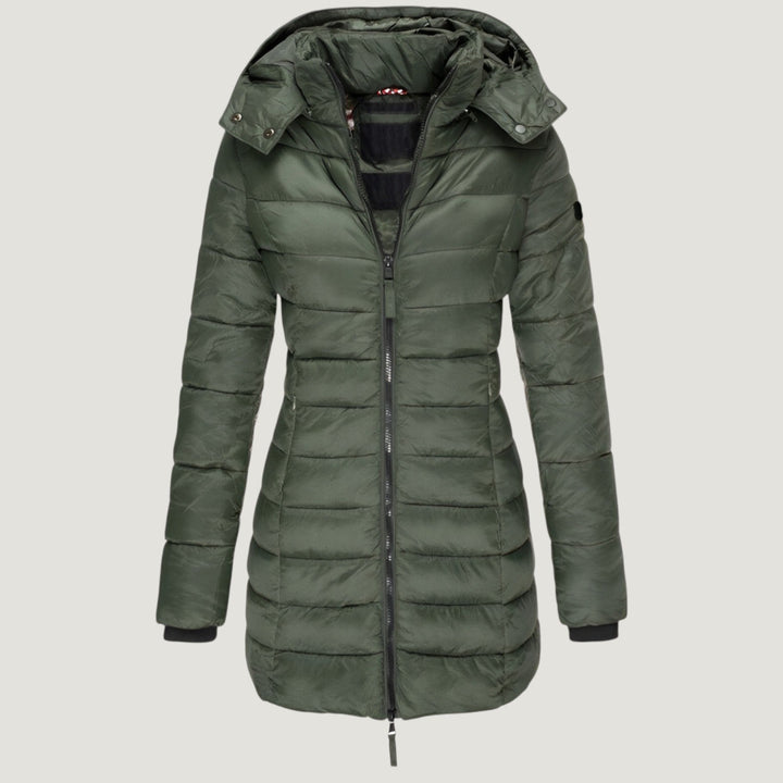 Naiara Puffer Coat | Alaric & Cyniora London