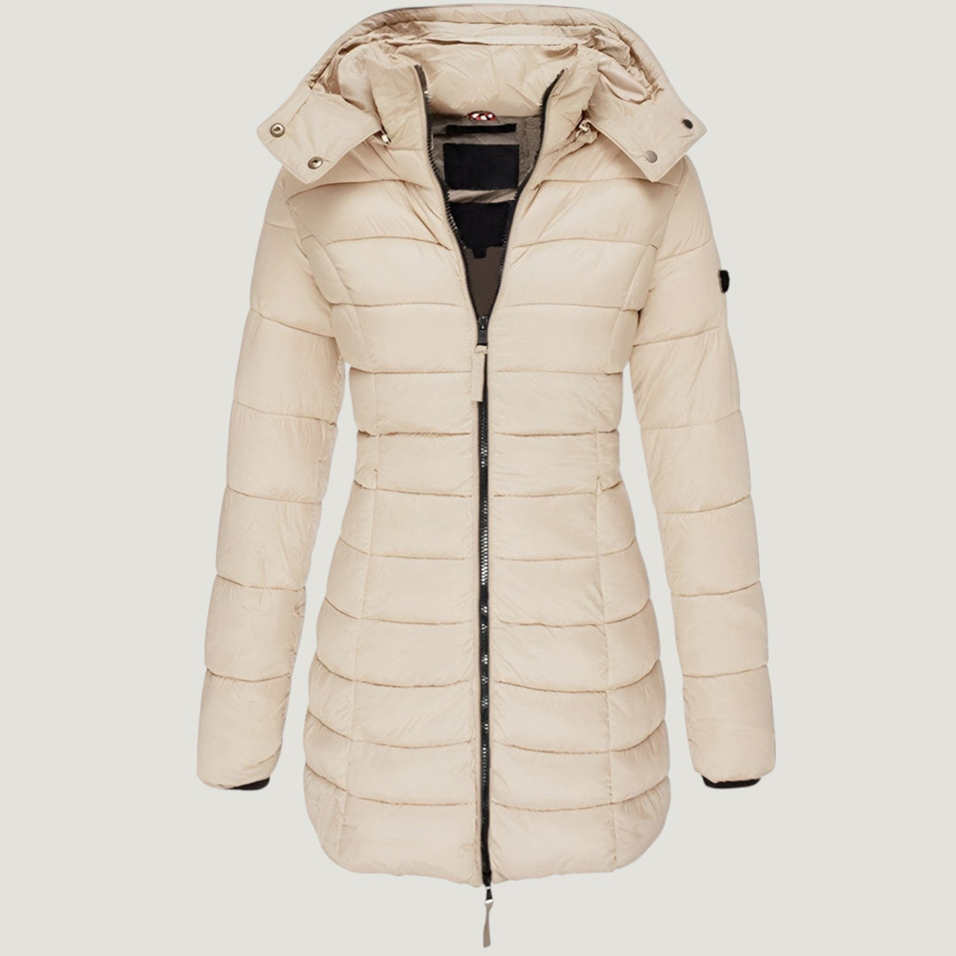 Naiara Puffer Coat | Alaric & Cyniora London