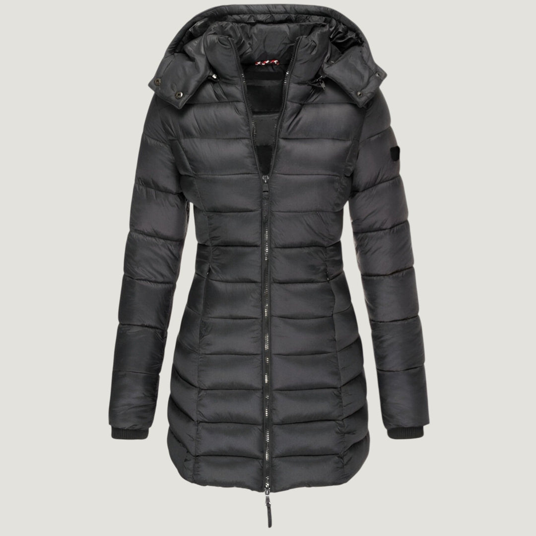 Naiara Puffer Coat | Alaric & Cyniora London